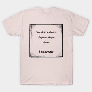 I am a reader T-Shirt